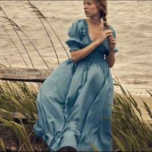 Doen Ischia medallion blue